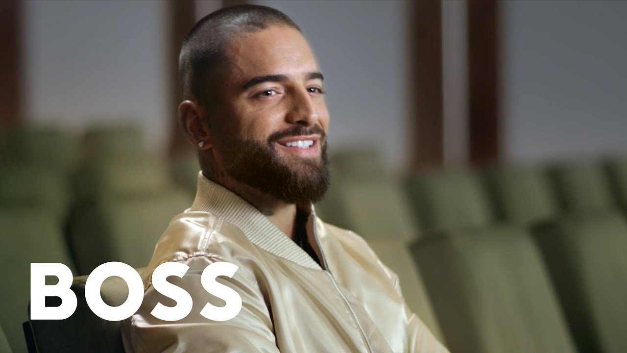 Maluma dials up the intensity with BOSS Bottled Beyond