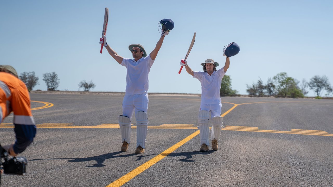 Cleared for Takeoff: Cricket on the Newly Rebuilt Pormpuraaw Airstrip