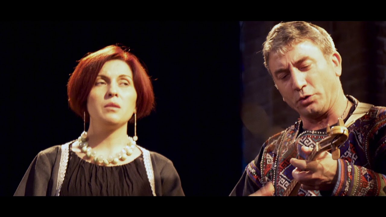 Kamerkoor Oktoich: Ensemble Barakoni performs Shen makhvel (love song)