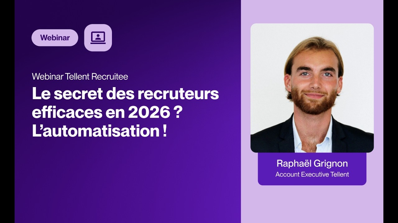 Le secret des recruteurs efficaces en 2026 ? L’automatisation !video 5