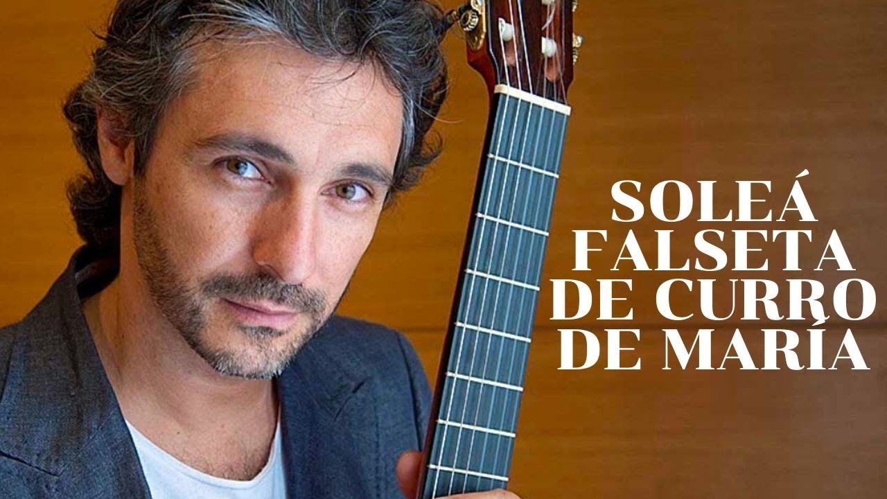 SOLEÁ - Aprender falseta FÁCIL y EXPLICADA del guitarrista CURRO DE MARÍA! - Guitarra flamenca #01