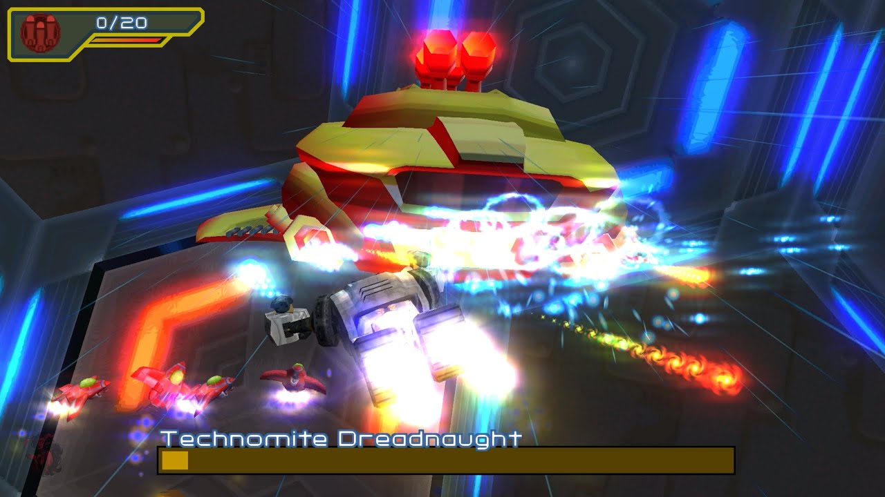 Ratchet & Clank: Size Matters - Challax Orbit - Second Technomite Dreadnought Boss Fight [Hitless]