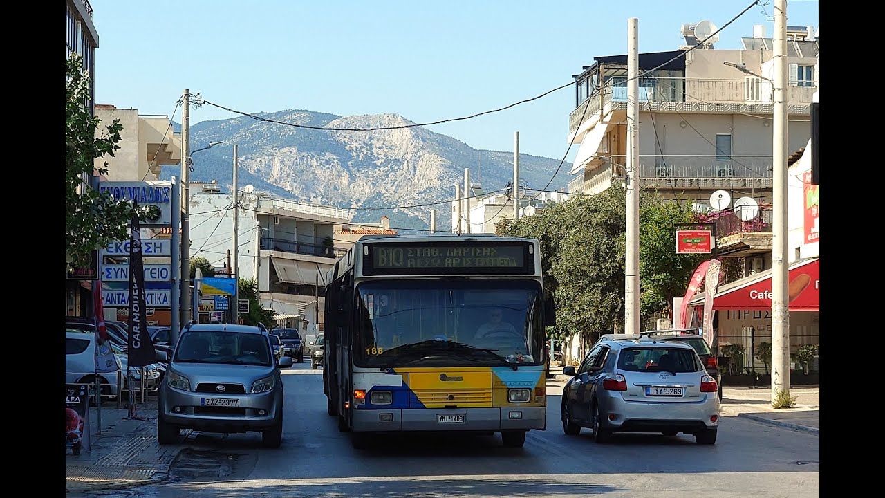 Σαρακάκης/Volvo B7LA #188 Οδικές Συγκοινωνίες A.E. Ateny, B10