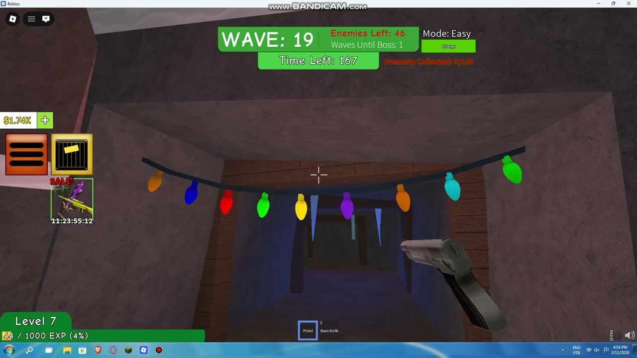 roblox zombie attack pt 1
