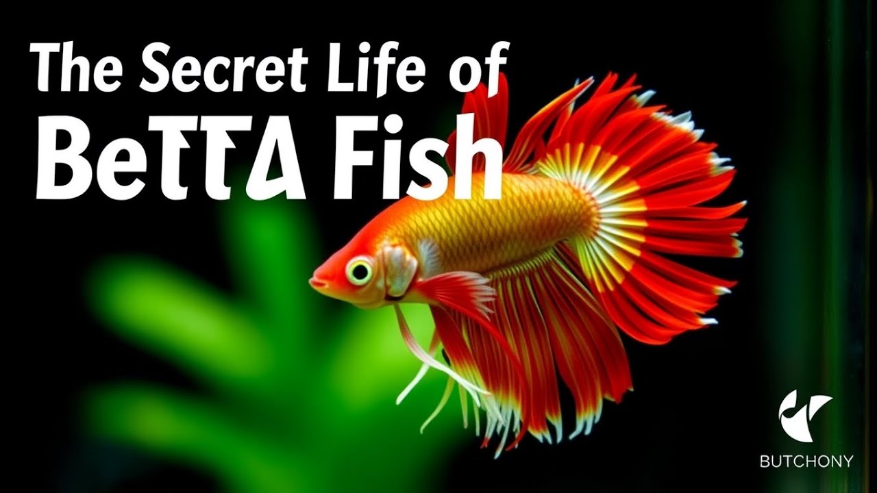 The Secret Life of Betta Fish:  Exploring Their Behavior