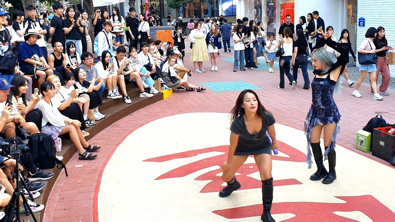 [STREET ARTIST] MAJESTY. INTERACTIVE HONGDAE BUSKING. 240713.