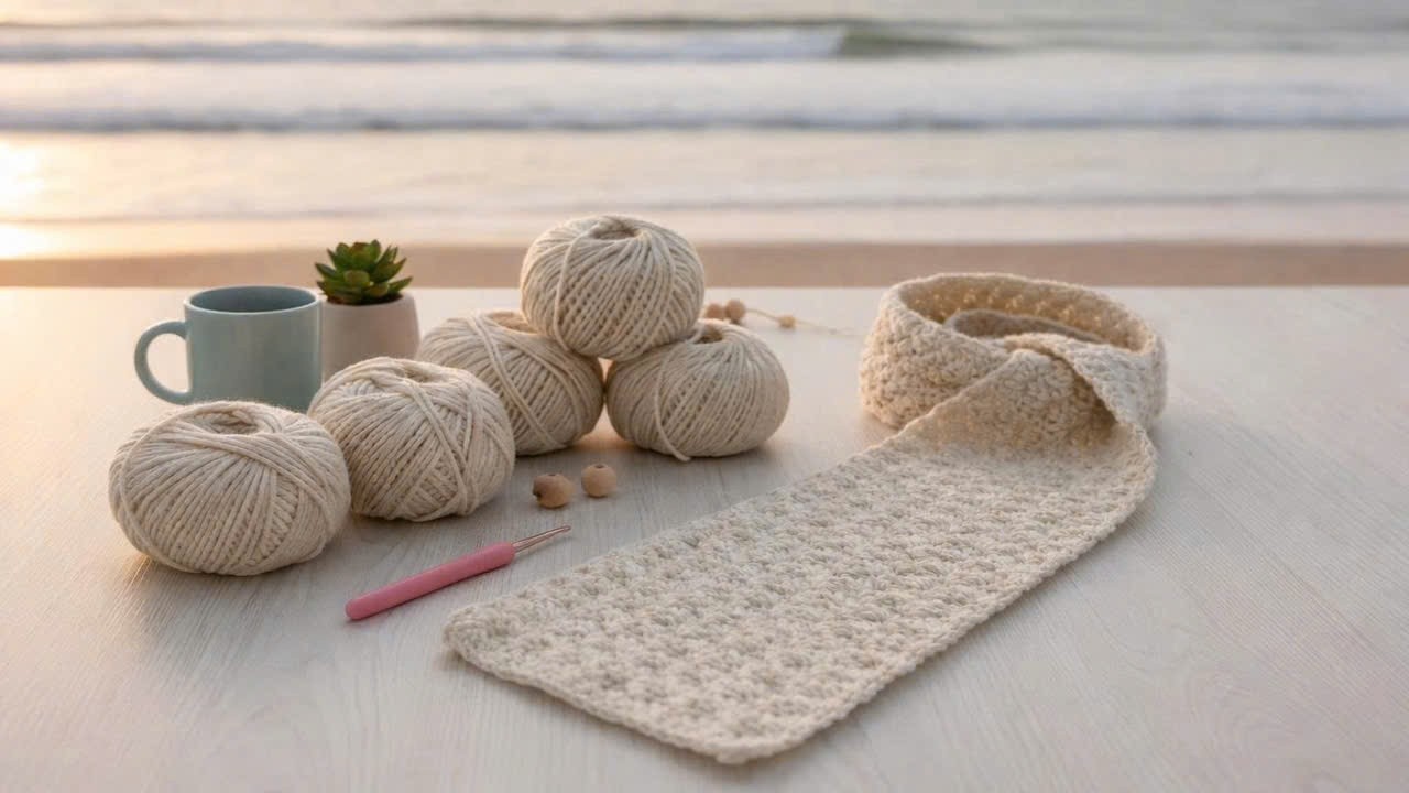 JUST ONE REPEAT ROW?! THIS BEGINNER CROCHET STITCH CREATES A GORGEOUS TEXTURE YOU WON’T BELIEVE!