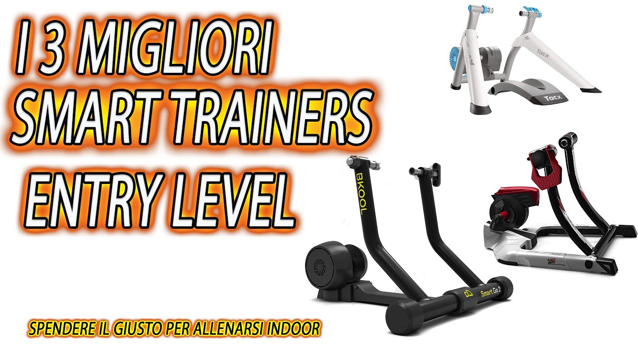 💪Quale rullo smart entry level comprare? Elite Qubo B+/TUO,Bkool smart go/pro2, Tacx Vortex smart,