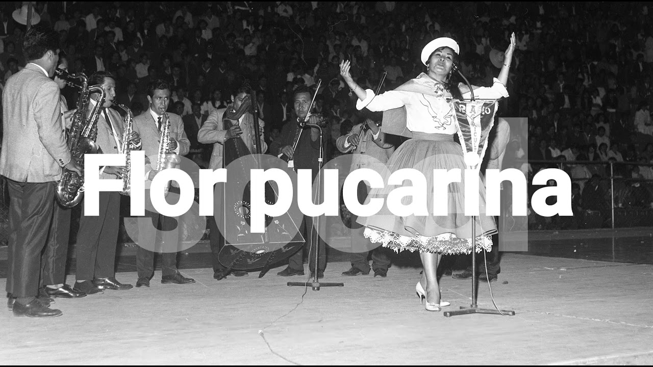 CRUEL DESTINO - FLOR PUCARINA EN EL COLISEO CERRADO (1968)