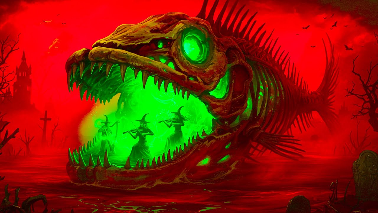 Haunted Halloween House 🎃👻 Relaxing Halloween Ambience | Spooky Sounds & Cozy Halloween Music 2025