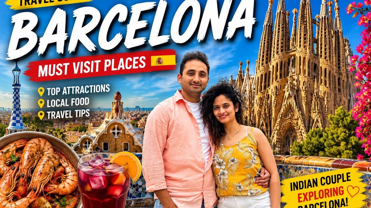 Barcelona Travel Guide | Things to do in Barcelona Spain | Barcelona in 4 days | plan trip barcelona