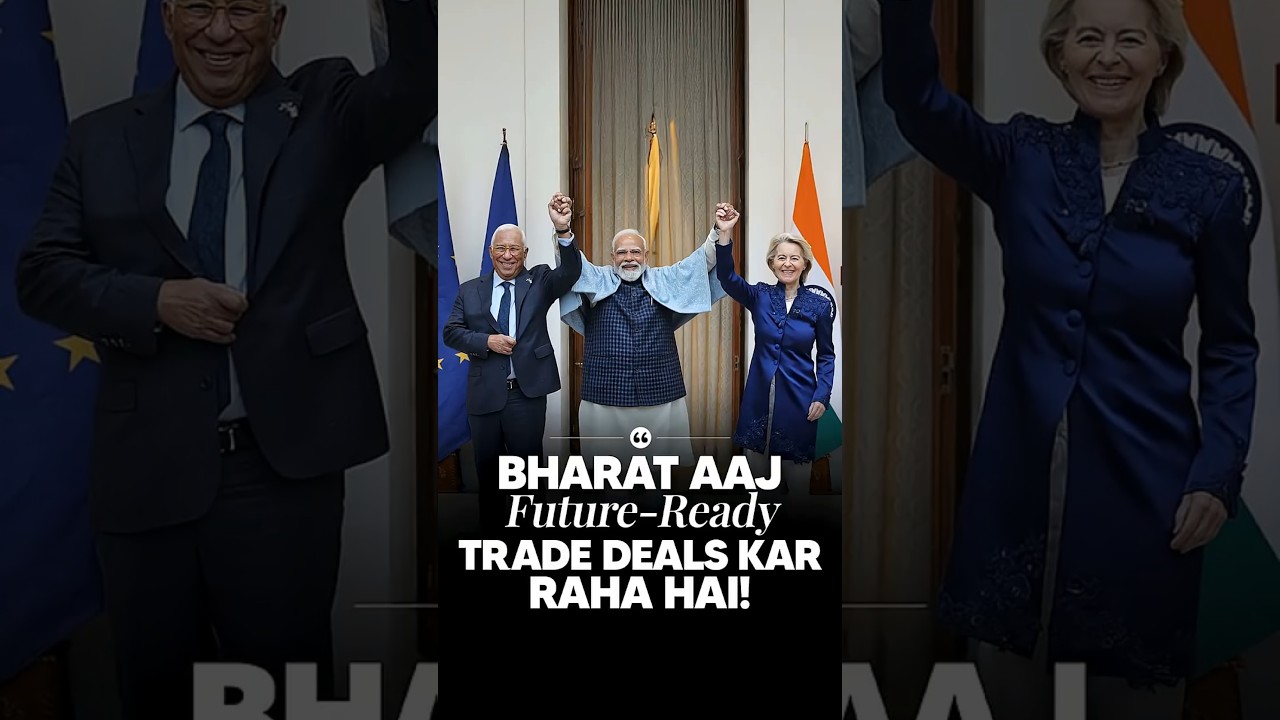 Bharat&rsquo;s Future-Ready Trade Deals Are Changing Global Trade