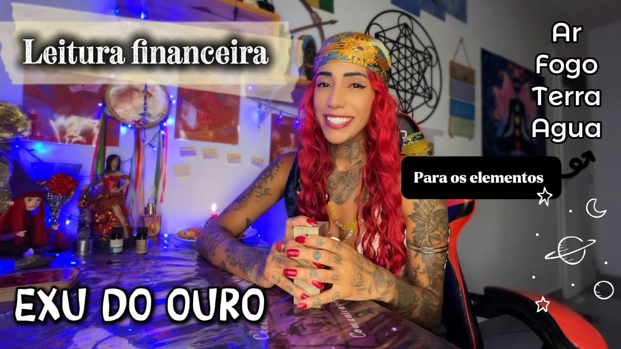 Exu do Ouro revela tudo sobre o financeiro 