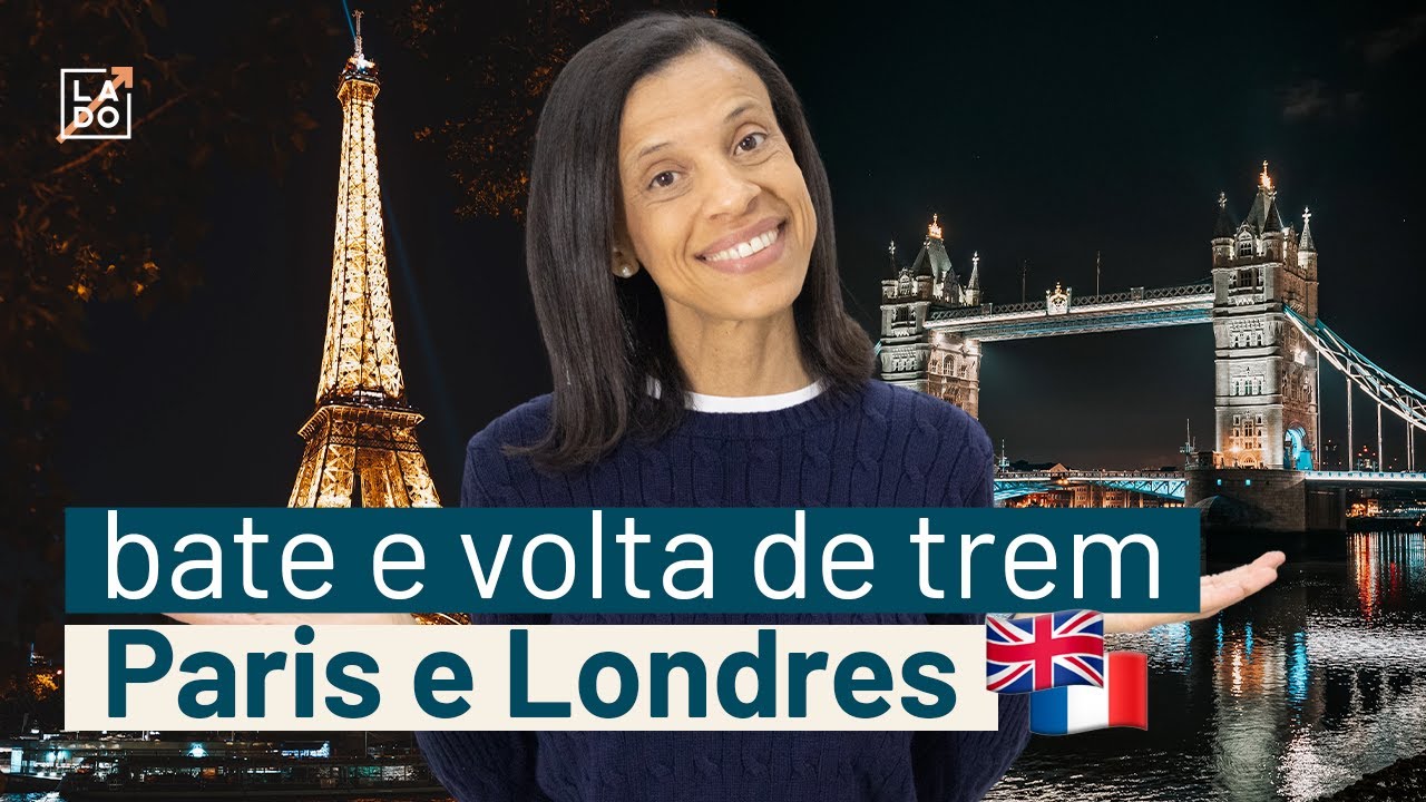 Um dia em Londres | Viagem de trem bate e volta saindo de Paris