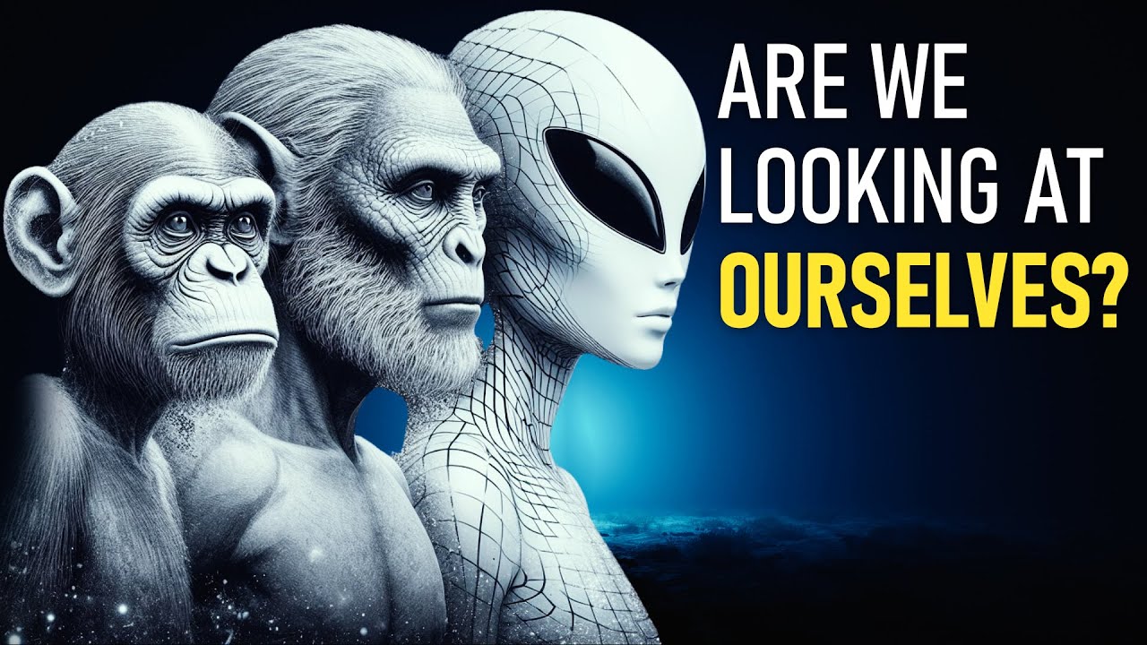 Exploring the Theory: Are Aliens Future Humans?