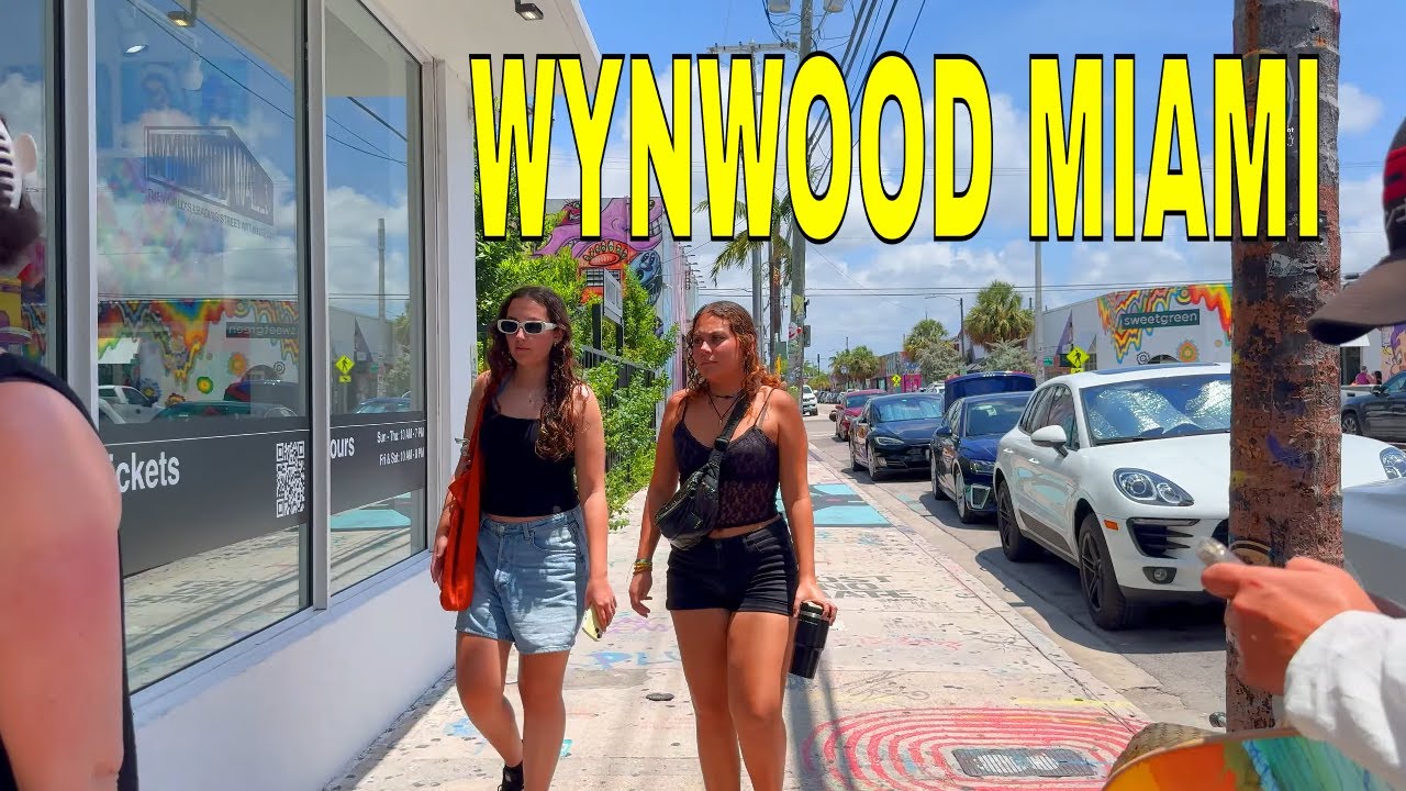 Wynwood Art Walk Tour: Unveiling Creativity.
