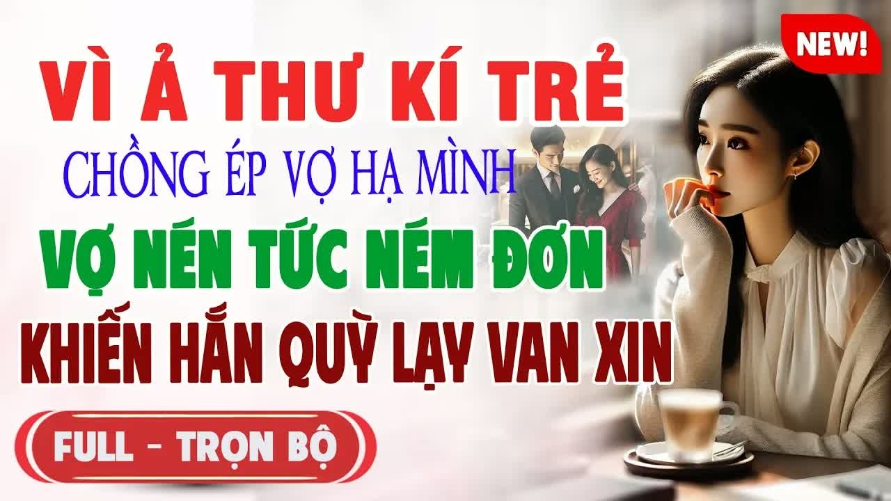 Thư ký trẻ ép tôi xin lỗi để giữ chồng tôi ký đơn ly hôn ngay trong ngày khiến anh hối hận chạy theo