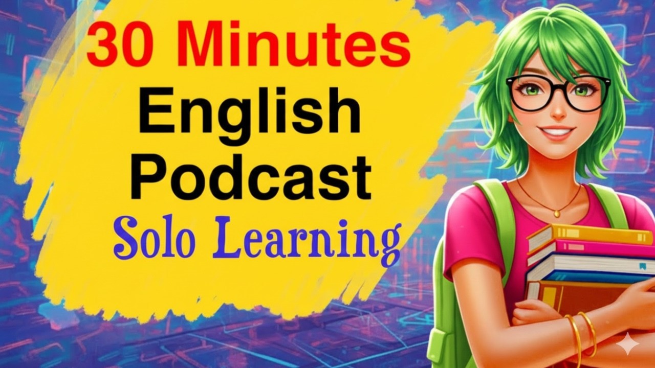 Learn English Alone | Shadowing English Speaking Practice |Motivational Podcast for English Learners