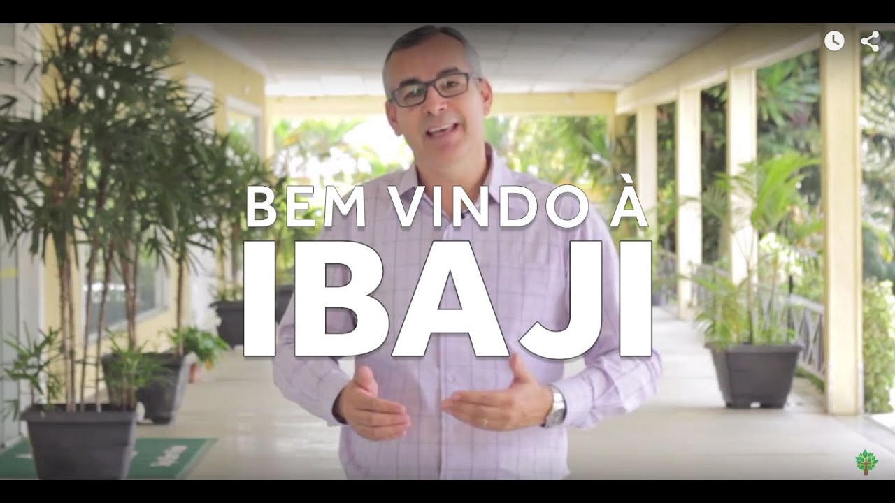 Bem-Vindo à IBAJI