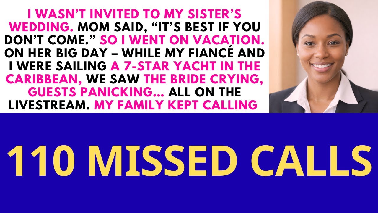 While Sailing a 7-Star Yacht in the Caribbean, I Watched My Sister’s Wedding Fall Apart Live...
