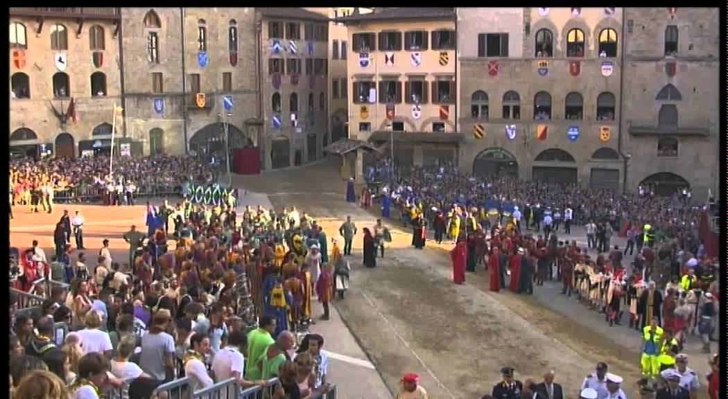 GIOSTRA DEL SARACINO - Settembe 2015 - Integrale TSD da Piazza Grande