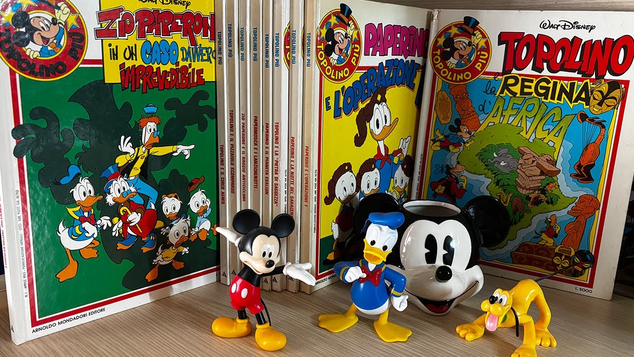 Serie Topolino Più - 10 storie inedite del 1983