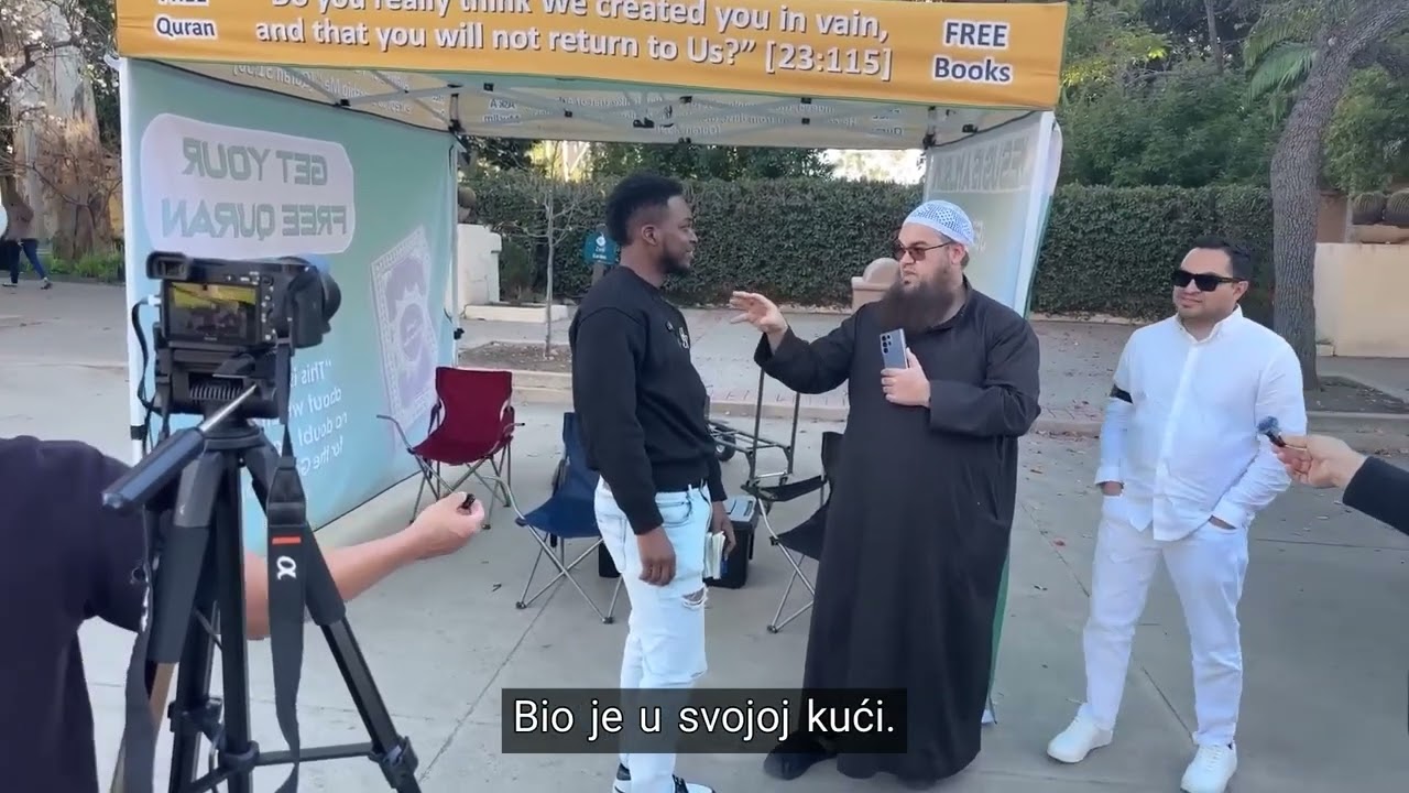 Debata o Kur'anu i Bibliji i da li muslimani zbilja vjeruju Muhamedu | Pax Vobiscum