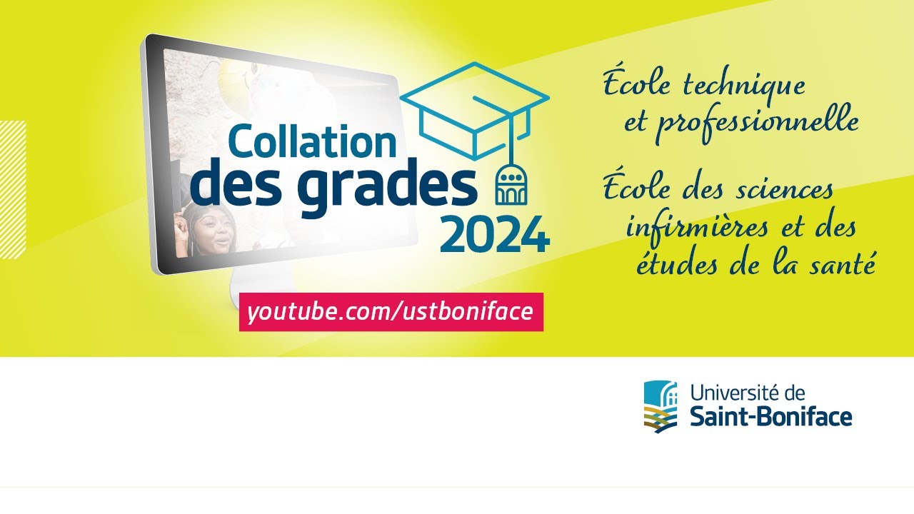 Collation des grades 2024 | ETP et ESIES