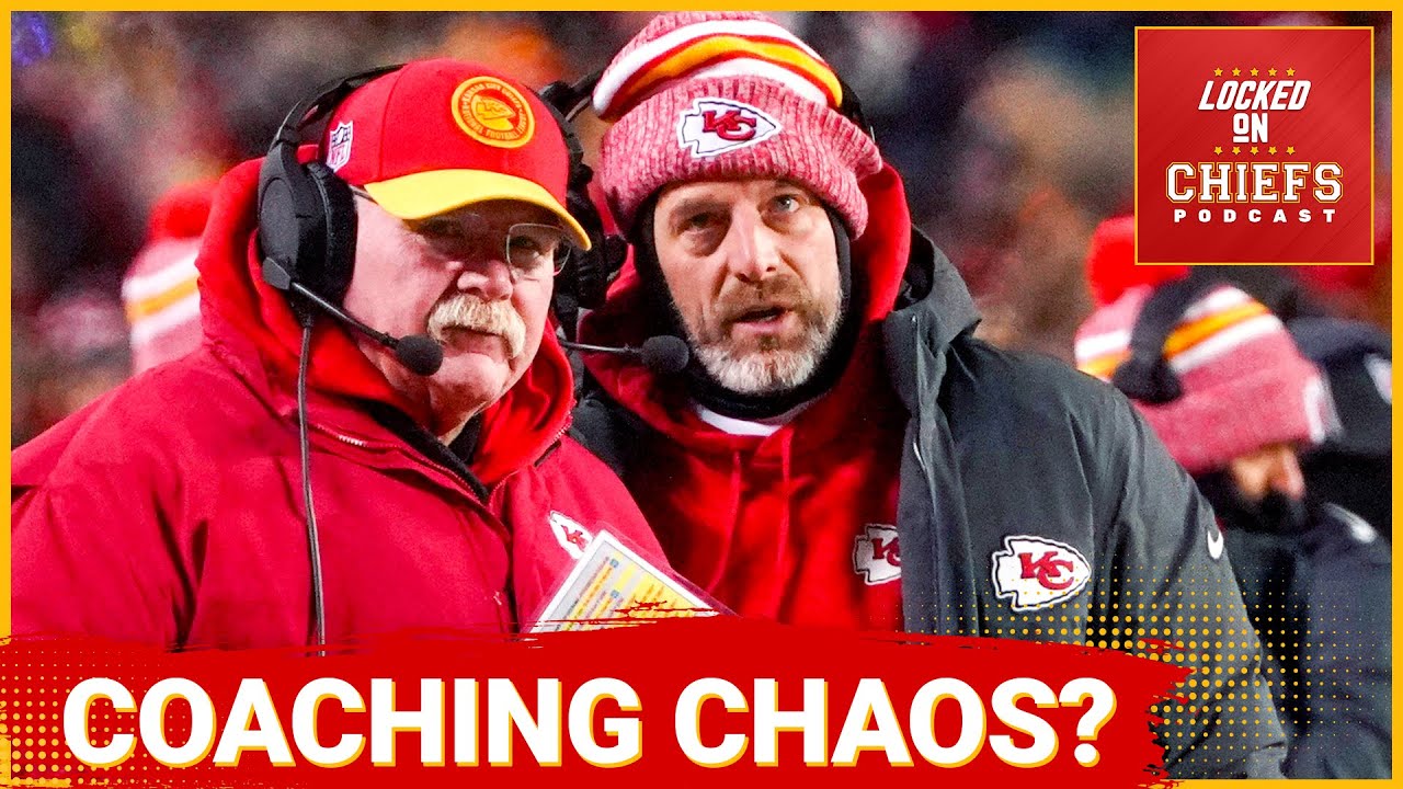 Chiefs Coaching CHAOS - Nagy&rsquo;s Departure, Spagnolo Interest, Cap Situation ANALYZED