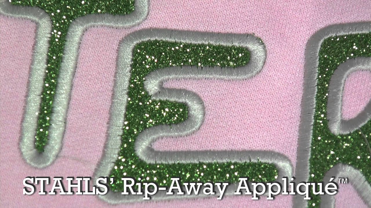 WOW Your Customers: CAD-CUT® Glitter Flake Rip-Away