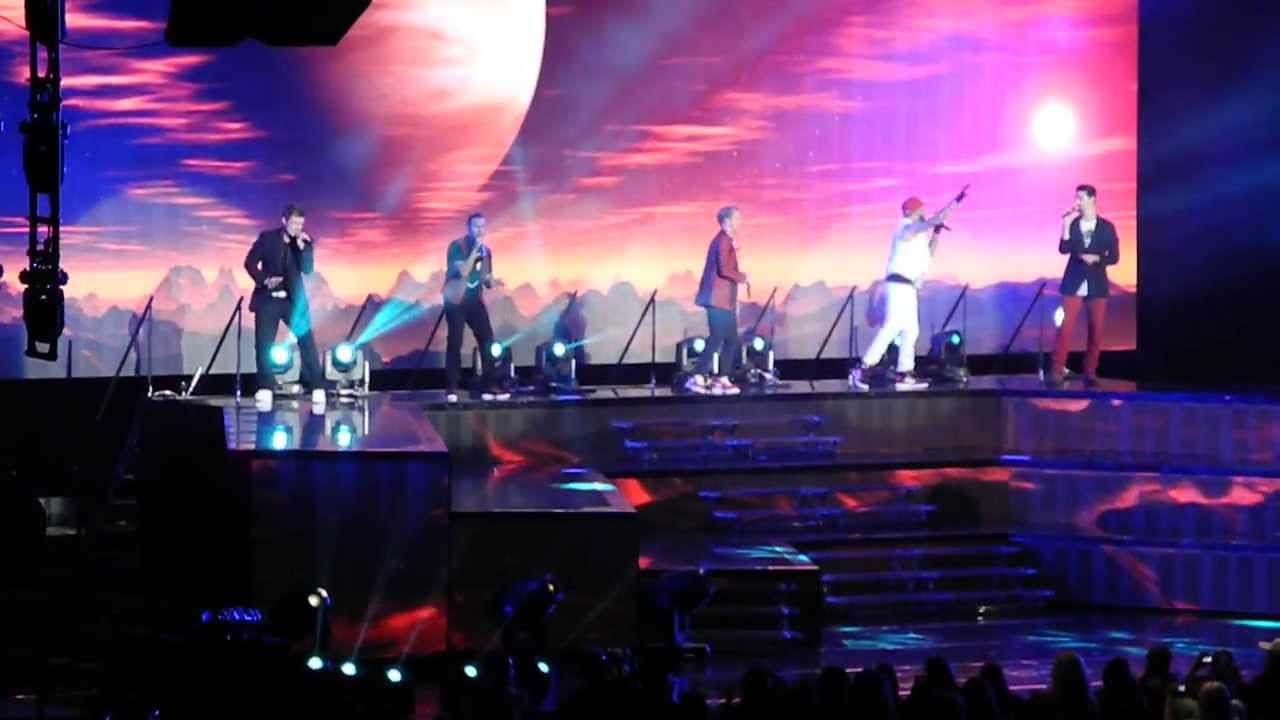 Backstreet Boys - More Than That - Jones Beach, NY 8/13/13
