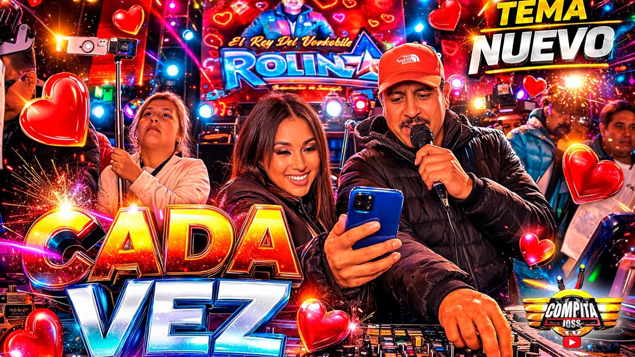 🟢 TEMA NUEVO 🟢 CADA VEZ ❤️ CHICO FLOW MUSIC AMOZOC | SONIDO ROLLY MIX 🔥 IXTLAHUACA 🔥