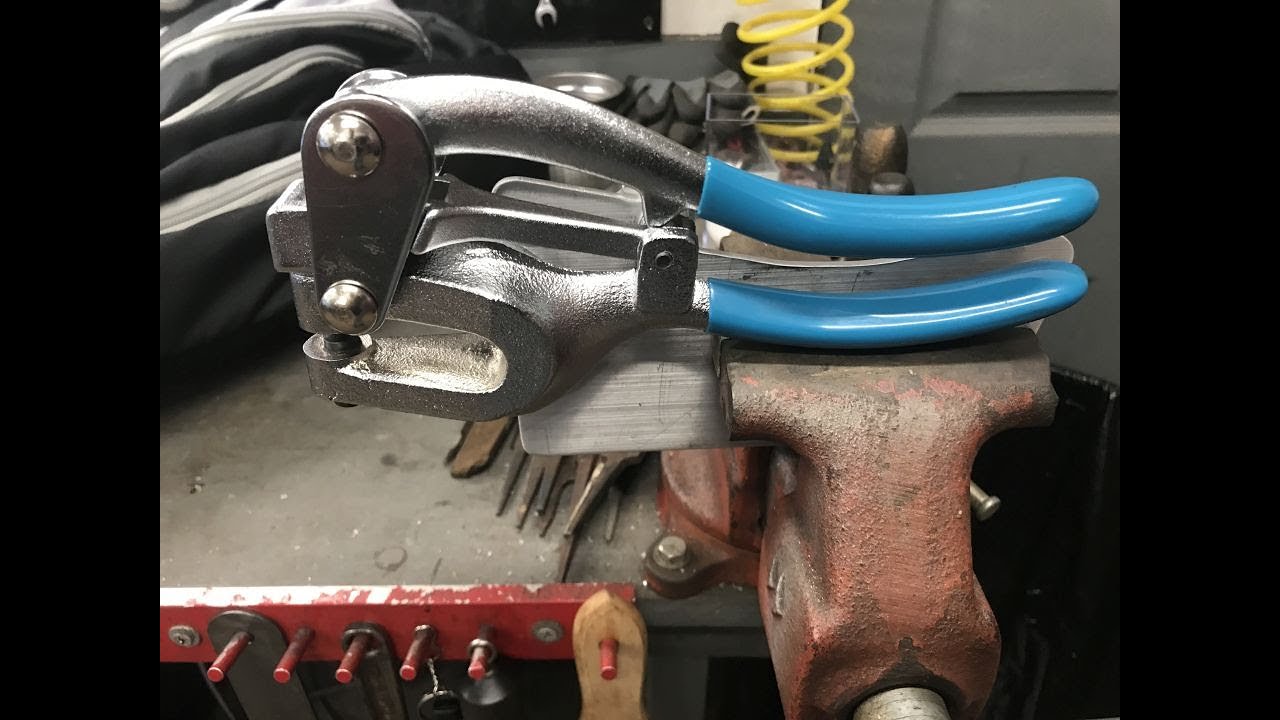 Крепление для дырокола по листовому металлу Capri Tools