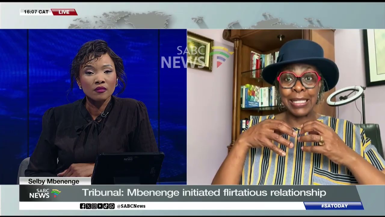 Selby Mbenenge | Tribunal recommends lighter sanction of 