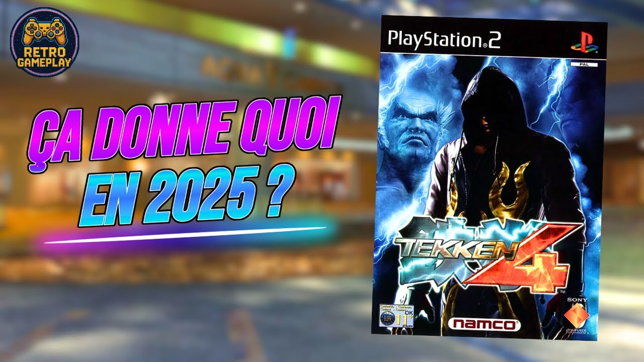 TEKKEN 4 &Ccedil;A DONNE QUOI EN 2025 ? RETRO GAMEPLAY FR