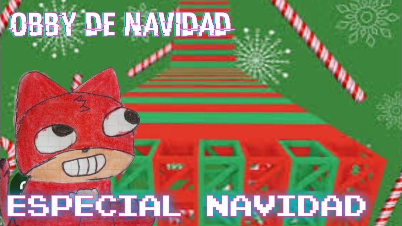 Obby de navidad - especial navidad 🎄🎊- Rimctus 201 