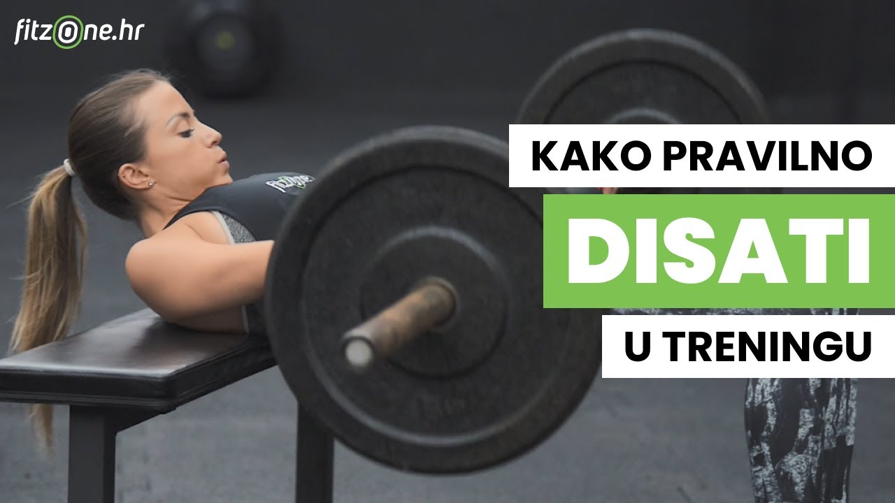 KAKO PRAVILNO DISATI prilikom izvođenja vježbi?💨
