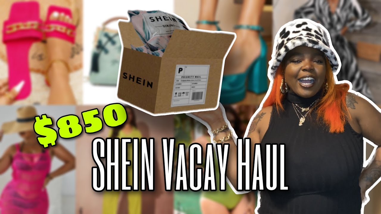 HUGE $850 SHEIN VACATION TRY ON HAUL PT. 1| SPRING HAUL