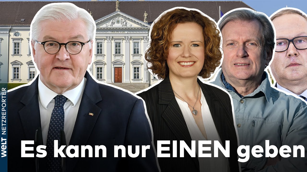 BUNDESVERSAMMLUNG: So wird der Bundespr&auml;sident gew&auml;hlt - Steinmeier hat beste Chancen