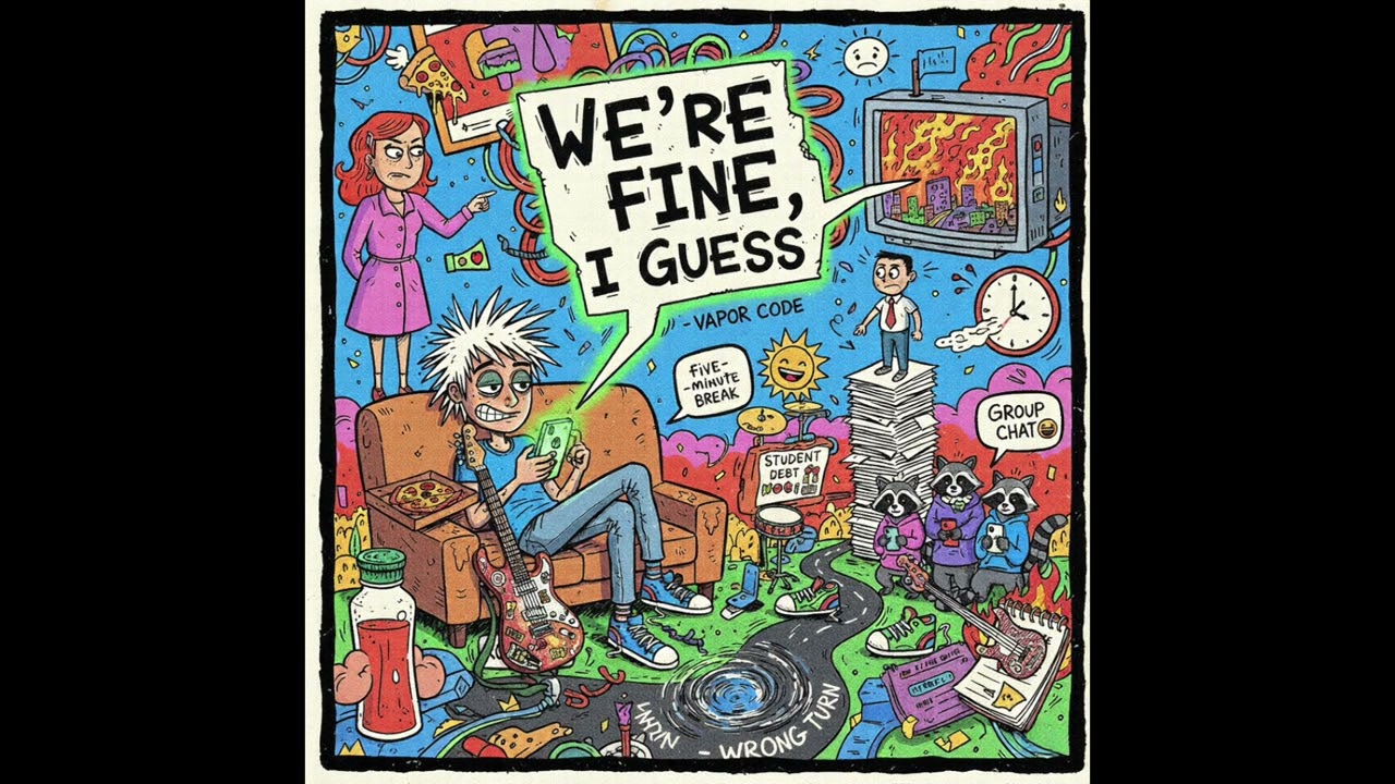 We're Fine, I Guess - Vapor Code