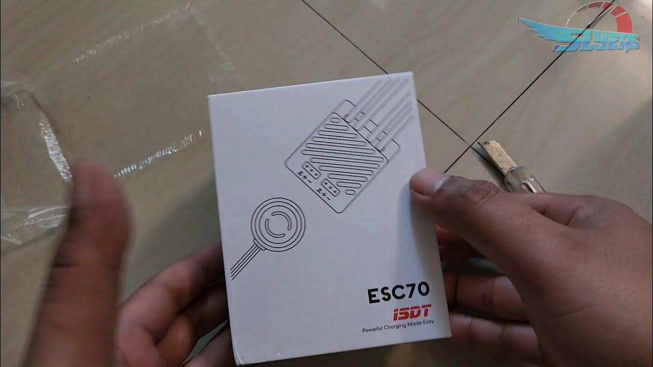 ISDT ESC70 : ESC Canggih Yang Diprogram Dari HP (Unboxing, Soldering, Pairing, Recommended Setting)