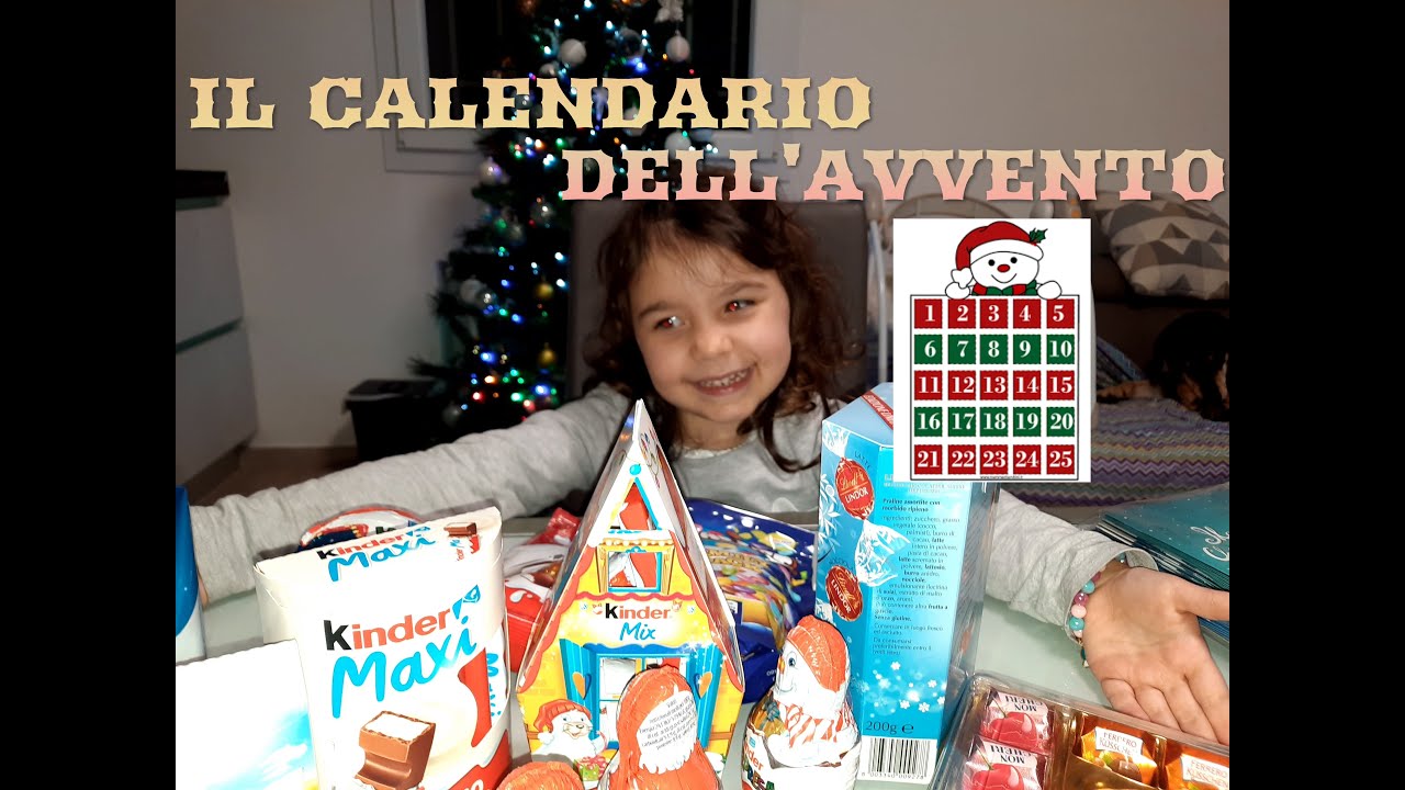 Il calendario dell'avvento di Aury