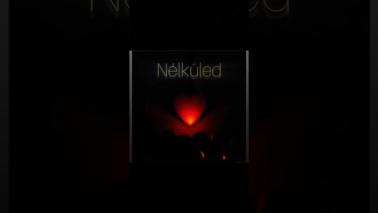 Nélküled - (rock ballada)