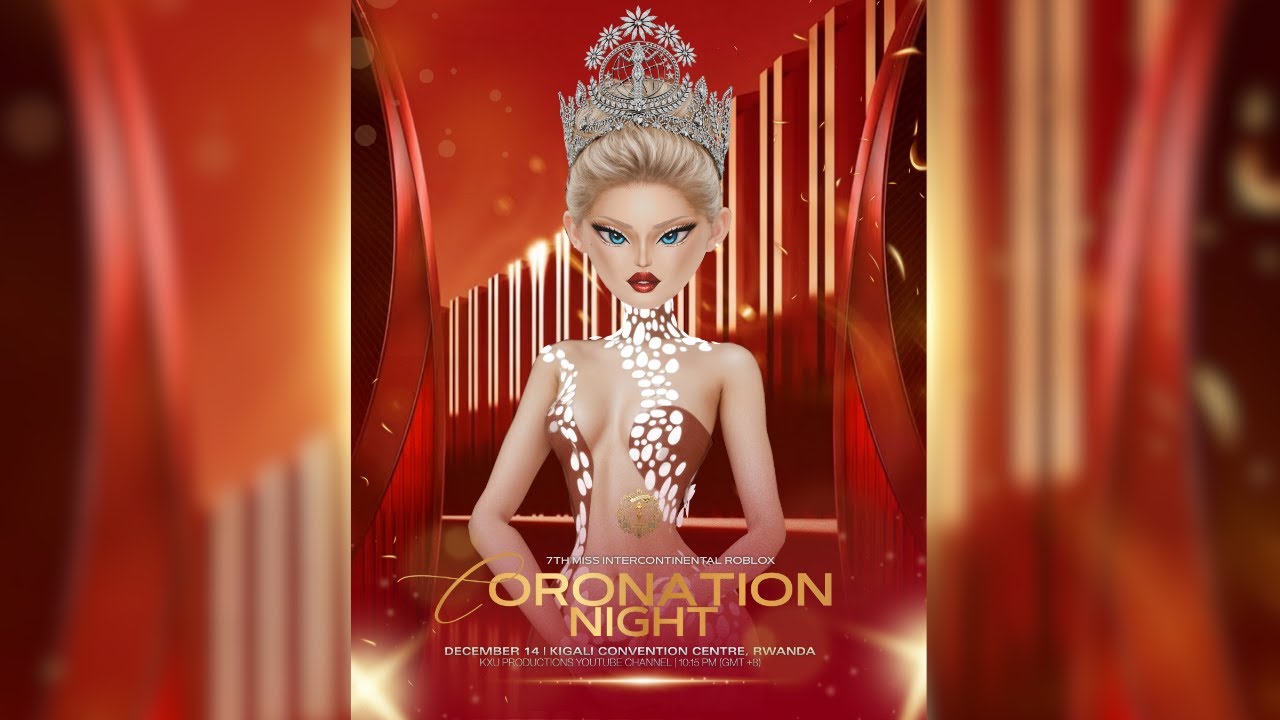 KXU: 7th Miss Intercontinental Roblox | Final Competition Part 2