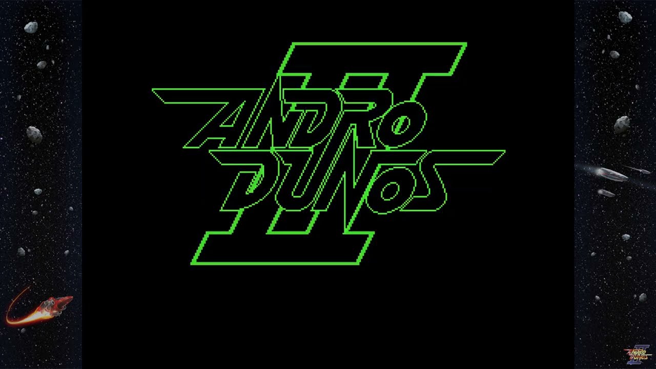 PS4 - Andro Dunos II - 4K Gameplay