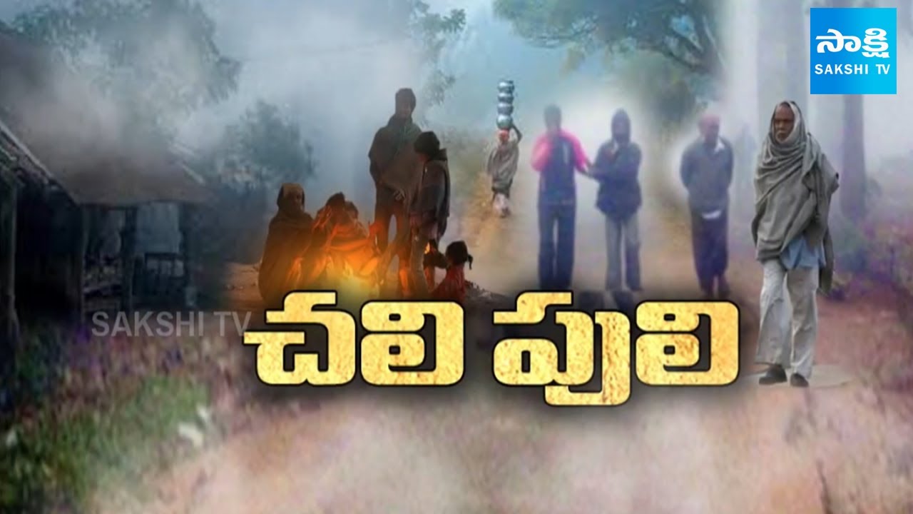 Cold Waves Hit AP & Telangana | Temperatures Drop Sharply | Weather Alert | Sakshi TV