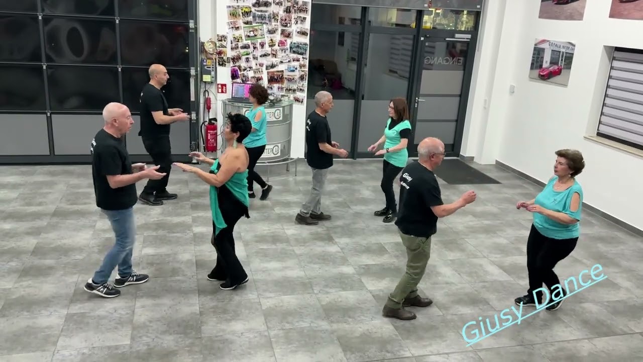 la bachata e' ritmo, sorrisi e pura energia, Per sempre si Coreo Petronela Calciu