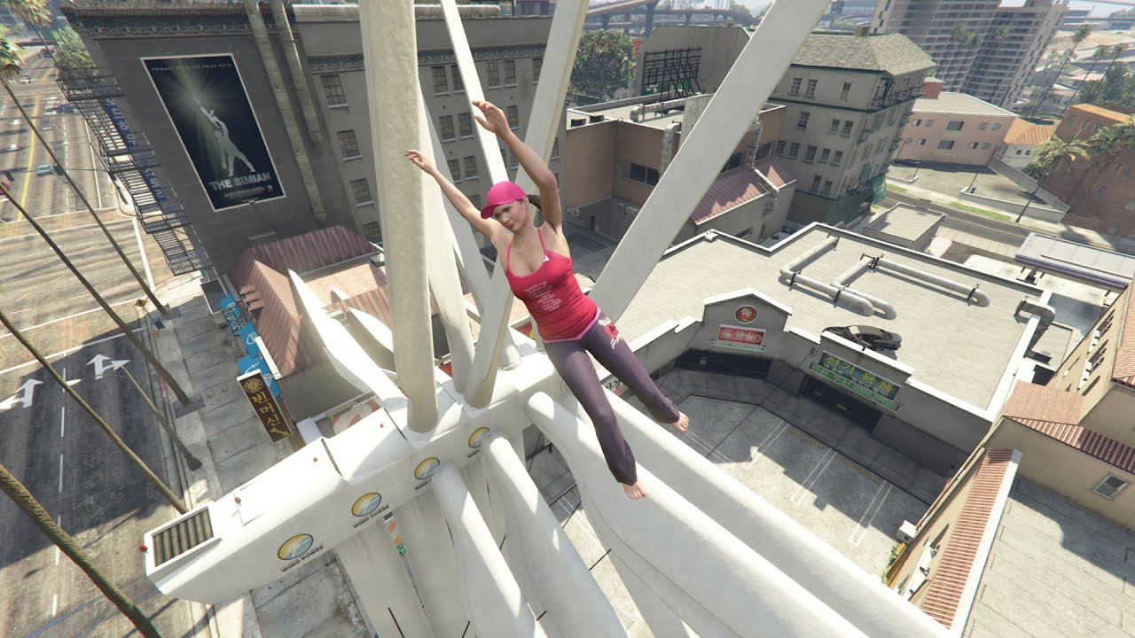 GTA 5 Random And Funny Fails #57 - (Amanda De Santa - Epic Windmills Fails)