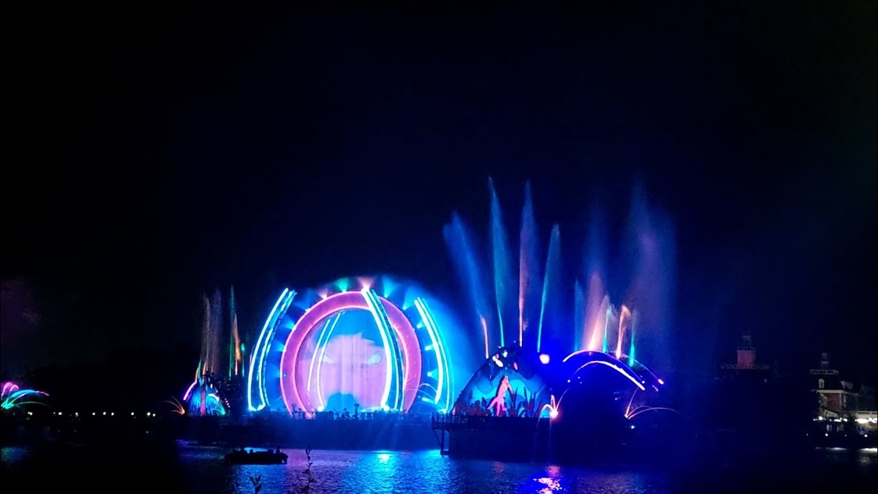 Harmonious ✨ Epcot Nighttime Show 2023  #DisneyWorld #Epcot #Harmonious #DisneyVlog #WaltDisneyWorld