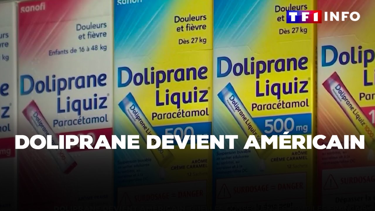 Doliprane devient américain : quelles conséquences pour les Français?